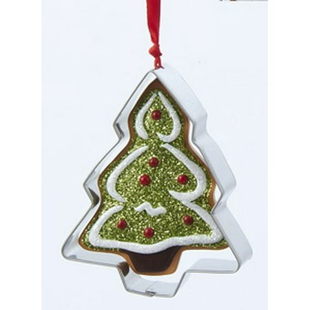 Cookie Cutter Christmas Tree Ornaments 3.5