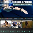 thumbnail image 3 of Reloj Inteligente Eigiis Ke Series Ke5 3atm A Prueba De Agua, 3 of 8