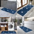 thumbnail image 2 of Paw Print Kitchen Rug Mat,Kitchen Runner Rugs Non Skid Washable,Decorative Kitchen Floor Mats for Kitchen,Sink,Laundry,17"X47", 2 of 5