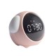 thumbnail image 1 of Barnalarmklocka, Sömncoach för Barn, Söt Digital Röstaktiverad Nattlampa, Temperaturdetektering, Snooze-funktion, USB-laddningsbar, för, 1 of 5