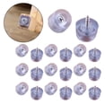 thumbnail image 2 of 20Pcs Chair Leg Mat Anti-Slip Feet For Pads Silicone Transparent For Sofa Chair Leg D, 2 of 4
