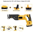 thumbnail image 3 of Adaptador de batería DCA1820 compatible con 18 V-20 V para 20 V como máximo, 3 of 7