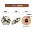 thumbnail image 7 of Artistic Iron Horse Wall Clock Unique Home Decor 10-Inch Silent Wooden Wall Clock, Battery Operated (AA Batteries Not Included), Artistic Home Decor, 7 of 7