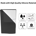 thumbnail image 3 of Frusde for PS5 Slim Silicone Face Plates Cover, Anti-Slip & Scratch Dust Proof Protective Cover for PS 5 Slim Accessories, 3 of 5