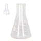 thumbnail image 3 of Frasco Erlenmeyer, 4 uds. de boca estrecha, frasco erlenmeyer, vidrio borosilicato, 50ml, 100ml, 250ml, 500ml, frasco cónico de química para el aprendizaje educativo de laboratorio, 3 of 14