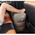 thumbnail image 5 of SanGlyptic Inflatable Foot Rest Pillow for Travel,Kids Airplane Bed,Adjustable 3 Layers Height Leg Pillow of Air Travel Essentials,Car, Office, Home - Fast Inflation (Grey), 5 of 15