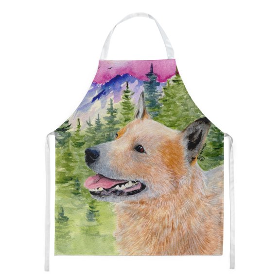 Carolines Treasures SS8335APRON Australian Cattle Dog Apron Large multicolor