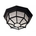 thumbnail image 1 of Savoy House Exterior Collections Flush Mount in Black, 1 of 1