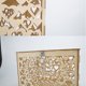 thumbnail image 4 of Injueey Caja para tarjetas de felicitación de boda, corazón hueco de madera, soporte decorativo para letrero de banquete, organizador de adornos, Decoración del hogar Injueey HA067837-01, 4 of 6