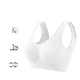 thumbnail image 6 of Gymayou 3-Pack Breathable Cool Liftup Air Bras Sports Bra Large Size Air Bra Comfortable Mesh Sports Bra for Women Multicolor #6 5XL, 6 of 7