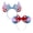 Lilo/Stitch A, variant on 2Pcs Sparkly Bow Headbands - Glitter Sequin Ear Hairbands for Girls Women Costume & Party Accessories