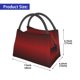 thumbnail image 2 of Balery Red Geometric Bolsa de Aislamiento Portátil – Bolsa de Almuerzo con Forro de Aluminio Mejorado, Funda Impermeable y Fácil de Limpiar para Picnic y Caja de Almuerzo, 2 of 6