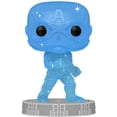 thumbnail image 1 of Marvel Infinity Saga Funko POP Vinyl Figure | Art Series Captain America, 1 of 1