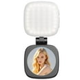 thumbnail image 1 of 1Pcs Mini Selfie Fill Light with Mirror Portable Magnetic LED Video Photography F4G3 For Smartphones Rechargeable Tablets Light, 1 of 8
