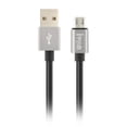 thumbnail image 1 of axGear MicroUSB Cable 6Ft USB-A to MicroUSB Charging and Data Sync Cable 2M, 1 of 3
