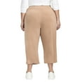 thumbnail image 2 of Avenue Women's Plus Size Audrey Crop Pant, 2 of 2