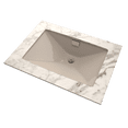 thumbnail image 3 of TOTO® Lloyd® Rectangular Undermount Bathroom Sink, Bone - LT931#03, 3 of 3
