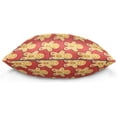 thumbnail image 2 of GZHJMY Christmas Gingerbread Pillow Cover 18 x 18 Inch, Soft Decorative Cushion Case Square Throw Pillow Cover for Sofa Living Room Couch Home Decor, 2 of 7