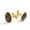 Color 3, variant on Men's Classic Stainless Steel, Skull Dollar Green Camouflage Pattern Cufflinks Business Wedding Shirts, Golden