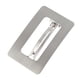 thumbnail image 5 of Pasadores de metal Baoblaze Barrettes franceses de primavera para mujer Plata, 5 of 7