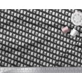 thumbnail image 2 of Soimoi Cotton Duck Fabric Cat Animal Printed Craft Fabric by The Yard 42 Inch Wide, 2 of 3