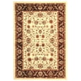 thumbnail image 2 of Safavieh Lyndhurst Lillian Floral Area Rug, Ivory/Red, 5'3" x 7'6", 2 of 9