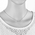 thumbnail image 3 of Necklace with Message Card (Wishbone; Silver), 3 of 4