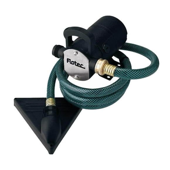 Flotec FP0F360AC 1/2 Horsepower Cyclone Water Removal Utility Pump with Hose Kit