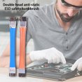 thumbnail image 4 of Cepillo Duro ESD Antiestático Doble Cabezal para Kit Herramientas Reparación Teléfonos Móviles, 4 of 9