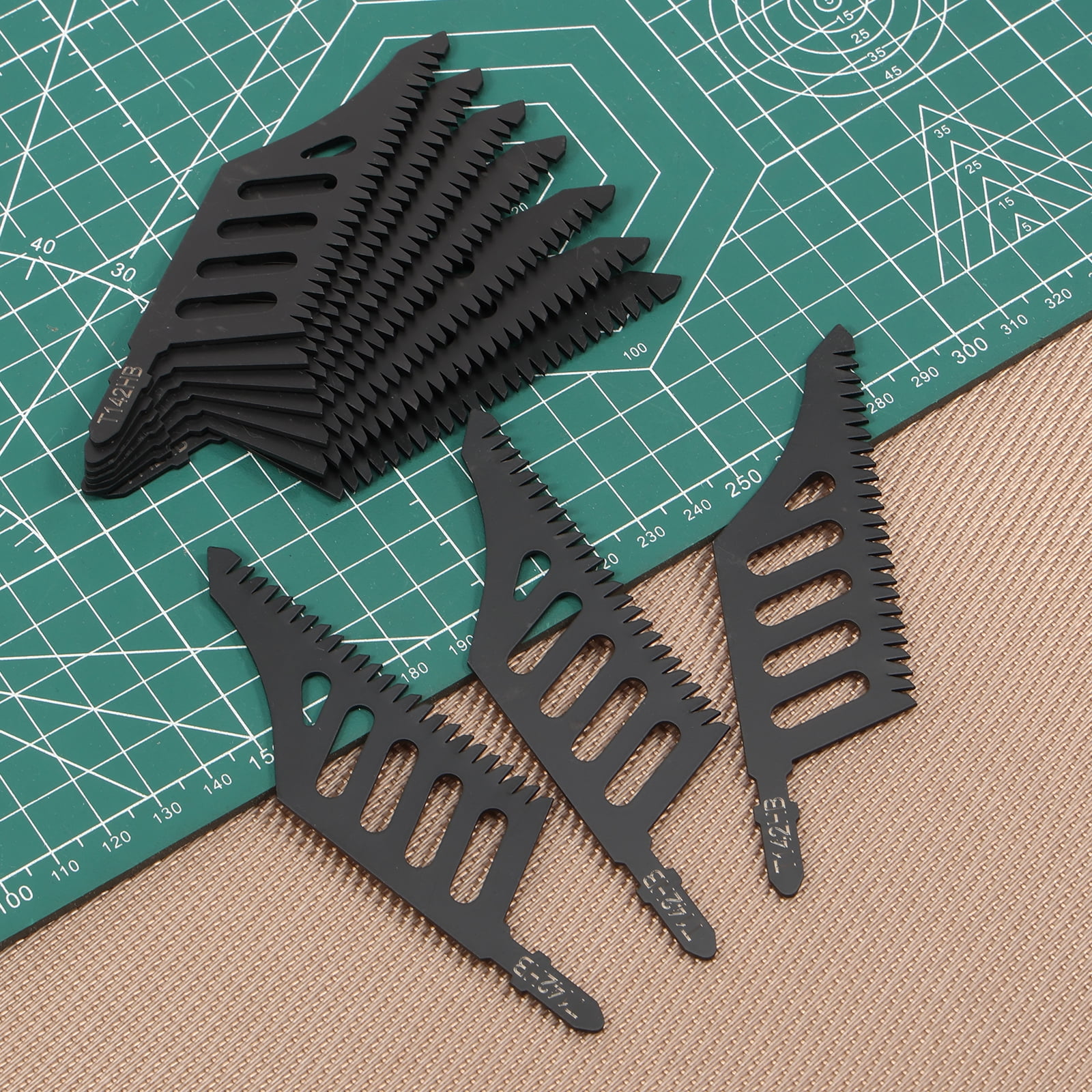 Vermont American 30036 12-Piece Assorted U-Shank Jig Saw Blade Set