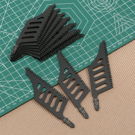 Sutowe 20 Pcs Carbon Steel Jigsaw Blade Set T Shank Jig Saw Blade Professional Jig Saw Accessories for Soft Wood Plywood Fiberboard