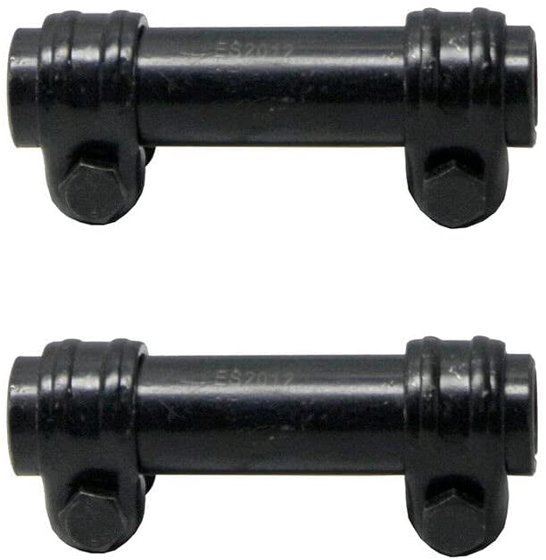 Detroit Axle - Front Upper Lower Ball Joints Inner and Outer Tie Rods Adjustment Sleeves Replacement for 1992-2004 Ford E250 E350 Econoline