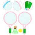 thumbnail image 4 of DRAFIDEEP 1 Set of Badminton Rackets Assorted Color Tennis Racket for Children, 4 of 8