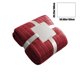 thumbnail image 3 of Manta para sofá, manta de verano, suave, cálida, multifuncional, para siesta, de franela, para regalo, acogedora, lavable a máquina., 3 of 9