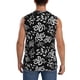 thumbnail image 4 of Balery Snake Camisetas sin mangas para hombre, absorbe la humedad y protege contra el mal olor.-Medium, 4 of 7