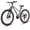 SILVER, variant on SPATIAL 26" Mountain bike,Aluminum Frame Bicycle,21 Speed Mountain Bicycles fits Men & Women