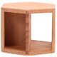 thumbnail image 3 of Muebles de casa de muñecas, mesa de té de madera, modelo en miniatura, mesa de café de madera, decoración, accesorio para fotos, 3 of 8