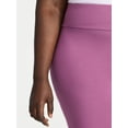 thumbnail image 3 of Terra & Sky Women's Plus High Waist Ankle Length Leggings, 27" Inseam, Sizes 0X-5X, 3 of 5
