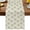 Beige, variant on Blue Floral Dining Table Runner, Nostalgic Pure Blue Rose Cluster Leaf Shabby Chic Washable Table Runners Kitchen Coffee Table Center Decor for Home Party Holiday Wedding 13 x 70 Inches