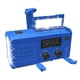 thumbnail image 2 of USB AM/FM Radios Banco de energía Solar Manivela Radio de cuerda de emergencia (Azul UE) Ndcxsfigh Para estrenar, 2 of 6