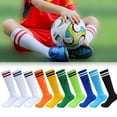 thumbnail image 2 of Calcetines deportivos de fútbol para adultos y niños, medias largas hasta la rodilla de algodón y LICRA, medias tobilleras de béisbol, gran oferta, novedad en unisex, 2 of 2