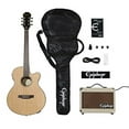 thumbnail image 2 of Epiphone PR-4E Guitariste Acoustique/électrique Ensemble, 2 of 4