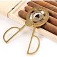 thumbnail image 3 of RV Cortador de cigarros （22 * 58 * 134 mm ） Acero inoxidable doble hoja de corte accesorios para cigarros cortador de cigarros guillotina Sailing Electrónica, 3 of 5