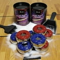 thumbnail image 7 of Shuffleboard Pucks and Sand Set - 2 1/8" Table Pucks with 2 Cans Wax, Mini Brush and Dustpan$$Sport & Recreation Other, 7 of 7