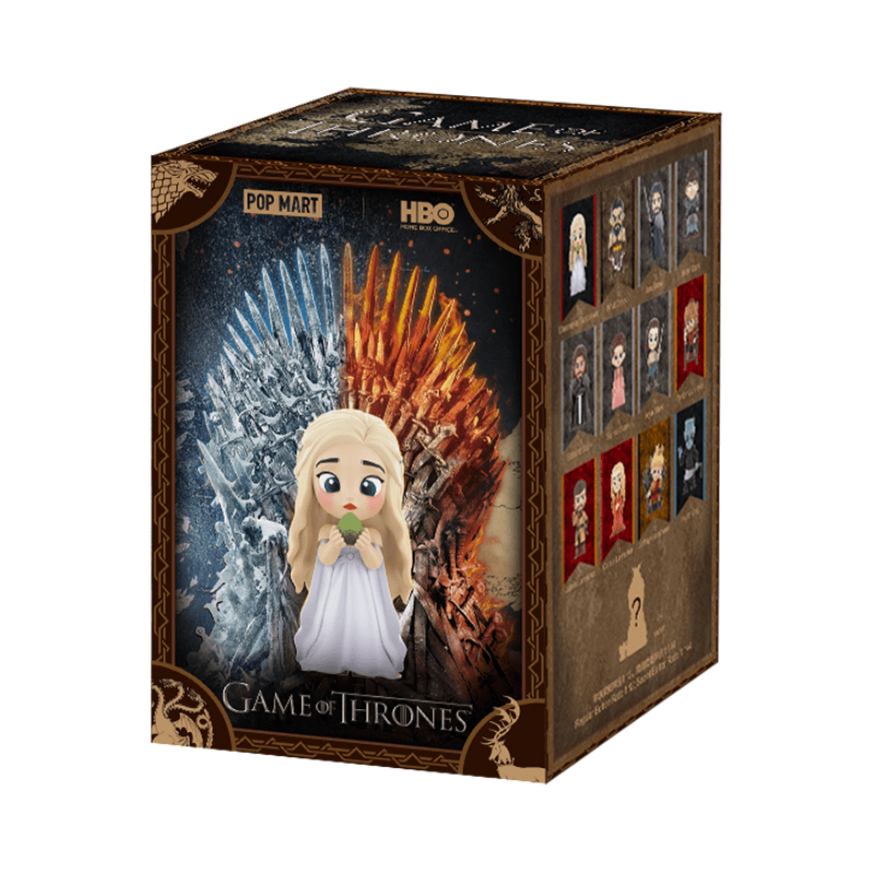 POP MART GAME OF THRONES デナーリス　シークレット POP MART Game of Thrones Series Mystery Box 1PC/12PCS