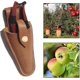 thumbnail image 4 of Funda de cuero, fundas para herramientas, estuche de jardinería, funda de cuero, funda para bolsa, soporte para uso Alicates Tijeras de podar Tijeras o cuchillo de jardín, 4 of 5