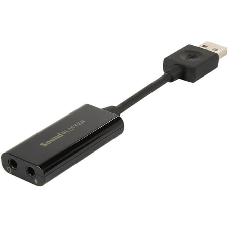 Creative Labs Sound Blaster Play! 3 External USB 1 Channel Sound Card, SB17300000