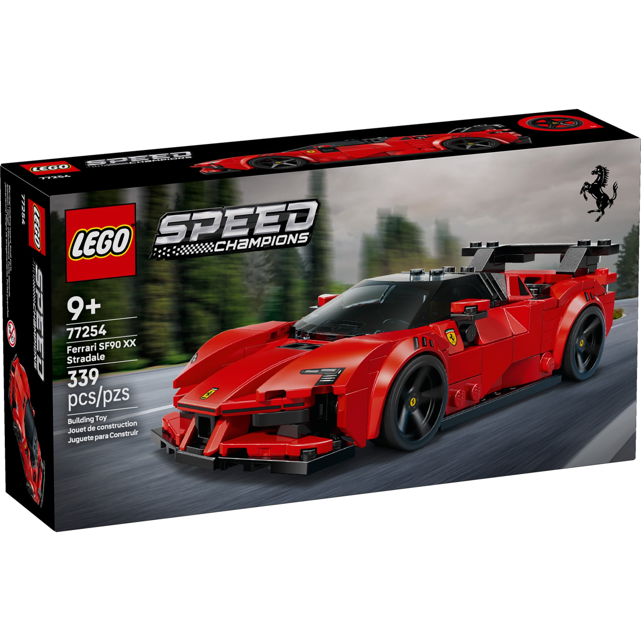 LEGO Speed Champions Ferrari SF90 XX Stradale Sports Car Building