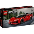 thumbnail image 3 of LEGO Speed Champions Ferrari SF90 XX Stradale Sports Car Building Toy for Kids - Building Set W/Ferarri Driver Minifigure for Boys & Girls, Ages 9+ - Gift Idea for Birthdays - 77254, 3 of 8