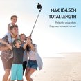 thumbnail image 3 of Perche à Selfie, Perche Portable avec Support Vidéo en Direct avec Remplissage Max. Support avec Support de Remplissage 11 Télécommande P Perche en Direct 11 Bt, 3 of 6